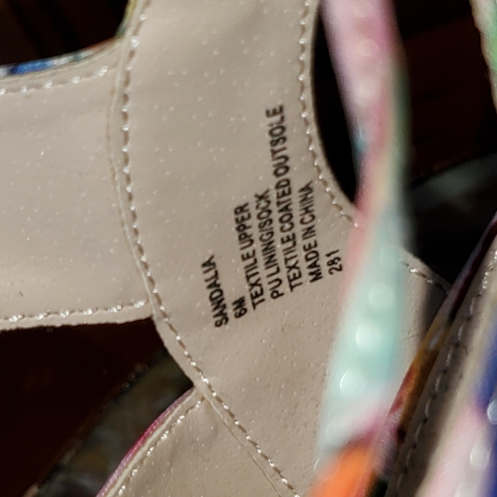 STEVE MADDEN Sandalia Lace Up Sandals Size 6 - Picture 8 of 9